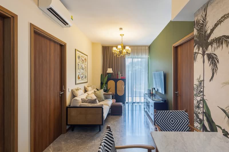 Fourth Avenue Residences, 2 Fourth Avenue, 2 Bedrooms, 624 sqft, Condominium For Sale, by Linda Yang, 500156803 - Living Room - PropertyGuru.com.sg