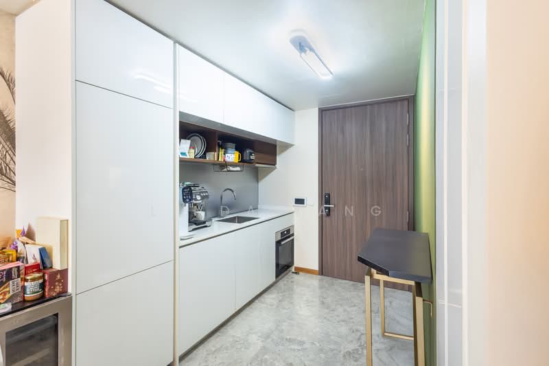 Fourth Avenue Residences, 2 Fourth Avenue, 2 Bedrooms, 624 sqft, Condominium For Sale, by Linda Yang, 500156803 - Kitchen - PropertyGuru.com.sg