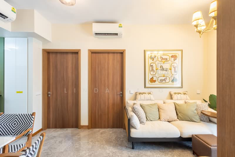 Fourth Avenue Residences, 2 Fourth Avenue, 2 Bedrooms, 624 sqft, Condominium For Sale, by Linda Yang, 500156803 - Living Room - PropertyGuru.com.sg