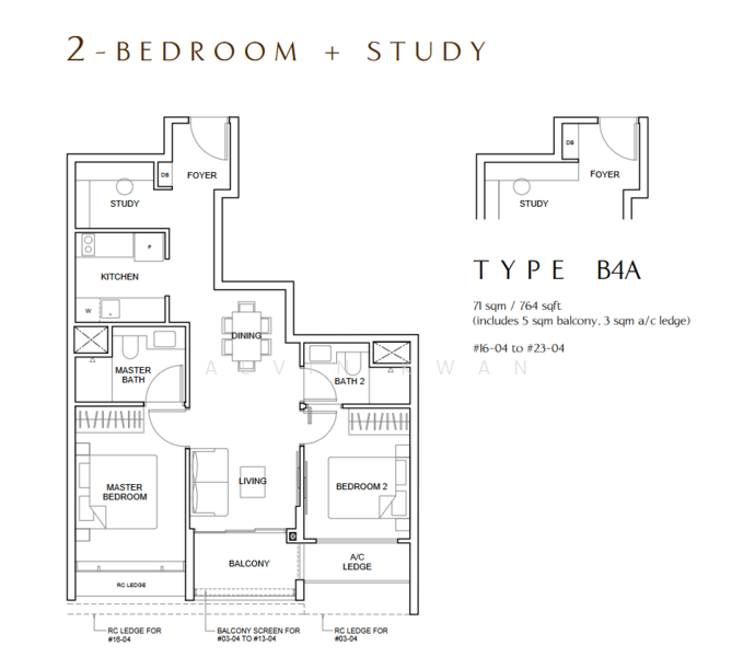 The Arcady At Boon Keng, 1037 Serangoon Road, 2 Bedrooms, 1,410 sqft, Condominium For Sale, by Alvin Kwan, 500156806 - PropertyGuru.com.sg