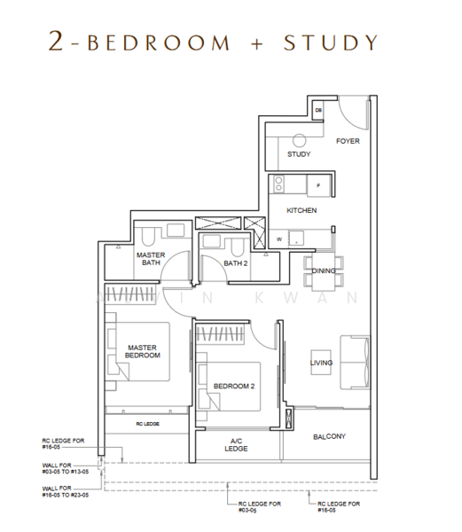 The Arcady At Boon Keng, 1037 Serangoon Road, 2 Bedrooms, 1,410 sqft, Condominium For Sale, by Alvin Kwan, 500156806 - PropertyGuru.com.sg
