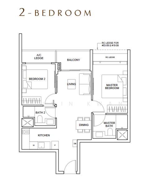 The Arcady At Boon Keng, 1037 Serangoon Road, 2 Bedrooms, 1,410 sqft, Condominium For Sale, by Alvin Kwan, 500156806 - PropertyGuru.com.sg