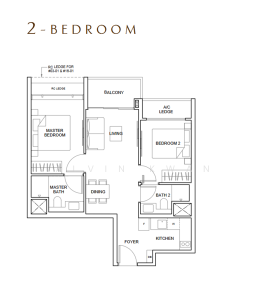 The Arcady At Boon Keng, 1037 Serangoon Road, 2 Bedrooms, 1,410 sqft, Condominium For Sale, by Alvin Kwan, 500156806 - PropertyGuru.com.sg