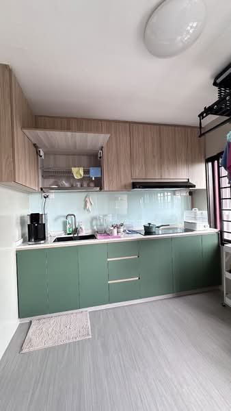 People's Park Complex, 1 Park Road, Room Rental, 90 sqft, Apartment For Rent, by Irene Yeo, 500156816 - Kitchen - PropertyGuru.com.sg
