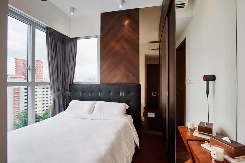 Queens Peak, 1 Dundee Road, 3 Bedrooms, 947 sqft, Condominium For Sale, by Eileen Koh, 500156817 - Bedroom - PropertyGuru.com.sg