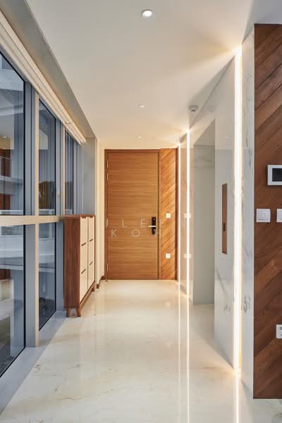 Queens Peak, 1 Dundee Road, 3 Bedrooms, 947 sqft, Condominium For Sale, by Eileen Koh, 500156817 - Entrance - PropertyGuru.com.sg
