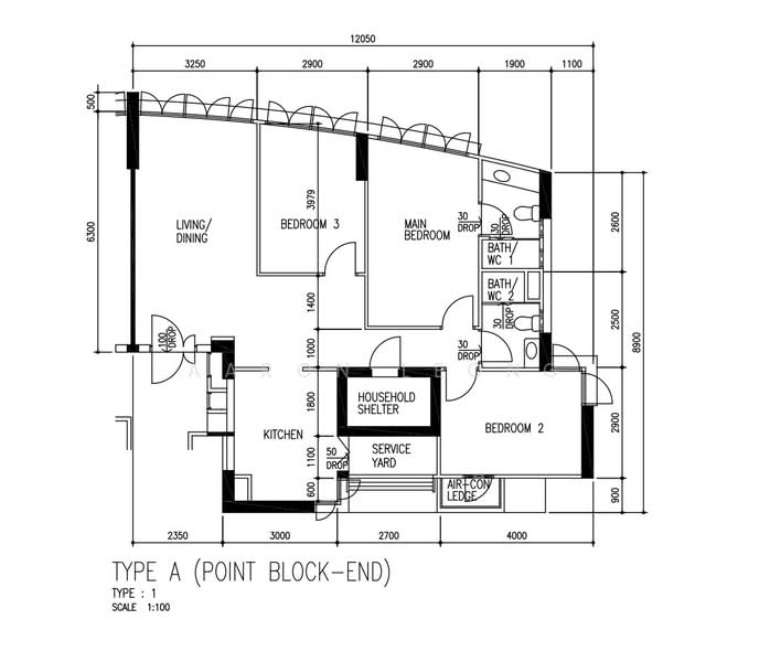 No Extension, Renovated, Near Mrt, , 3 Bedrooms, 990 sqft, HDB Flat For Sale, by Aaron Leong, 500156819 - PropertyGuru.com.sg