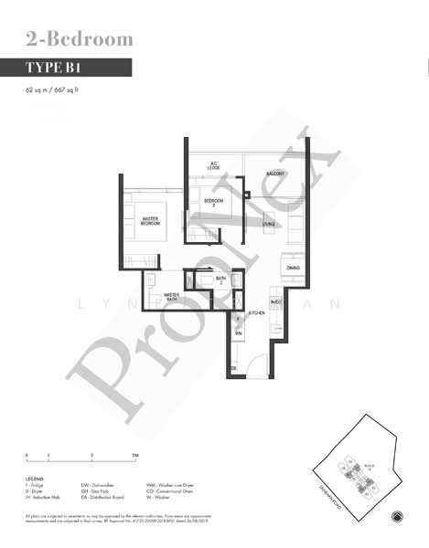 Pullman Residences, 18 Dunearn Road, 2 Bedrooms, 667 sqft, Condominium For Sale, by Lynette Tan, 500156826 - PropertyGuru.com.sg