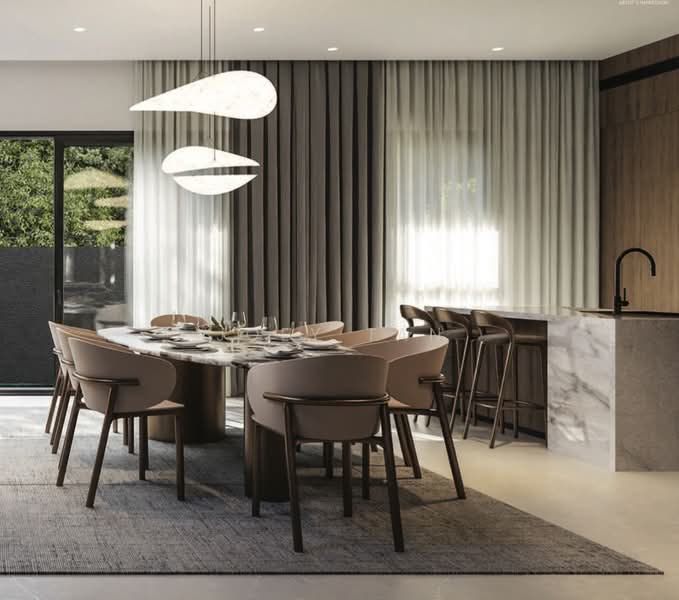 Tay Lian Teck road, Tay Lian Teck road, 5 Bedrooms, 6,177 sqft, Semi-Detached House For Sale, by Joey Tan, 500156829 - Dining Room - PropertyGuru.com.sg