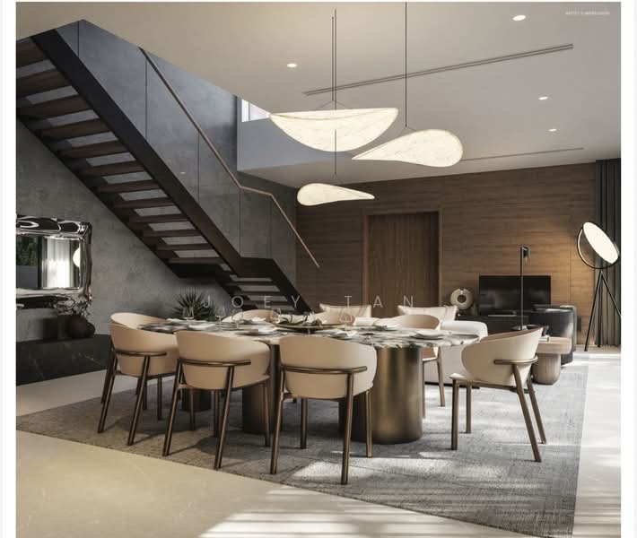 Tay Lian Teck road, Tay Lian Teck road, 5 Bedrooms, 6,177 sqft, Semi-Detached House For Sale, by Joey Tan, 500156829 - Dining Room - PropertyGuru.com.sg