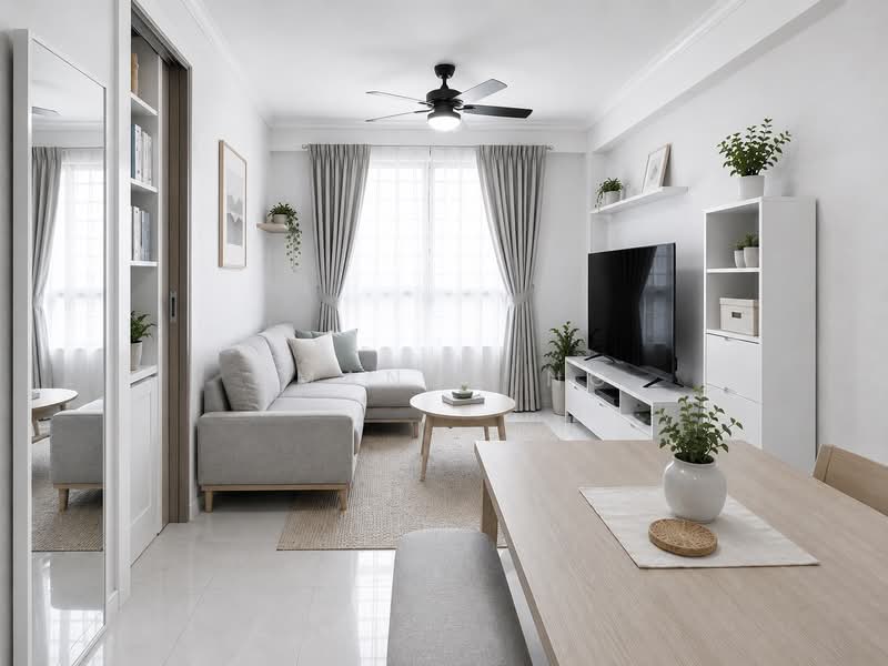 441A Bukit Batok West Avenue 8, 441A Bukit Batok West Avenue 8, Studio, 484 sqft, HDB Flat For Sale, by Amanda Ng, 500156831 - Living Room - PropertyGuru.com.sg