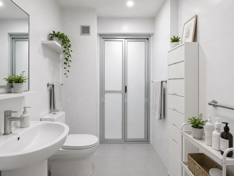 441A Bukit Batok West Avenue 8, 441A Bukit Batok West Avenue 8, Studio, 484 sqft, HDB Flat For Sale, by Amanda Ng, 500156831 - Bathroom - PropertyGuru.com.sg