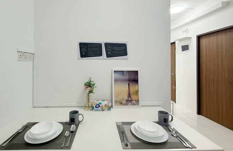 The Stellar, 8 West Coast Road, Room Rental, 200 sqft, Condominium For Rent, by Charlotte Lin, 500156837 - Dining Room - PropertyGuru.com.sg