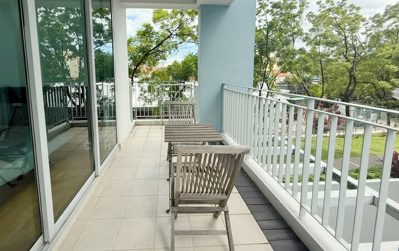 The Stellar, 8 West Coast Road, Room Rental, 200 sqft, Condominium For Rent, by Charlotte Lin, 500156837 - Balcony - PropertyGuru.com.sg