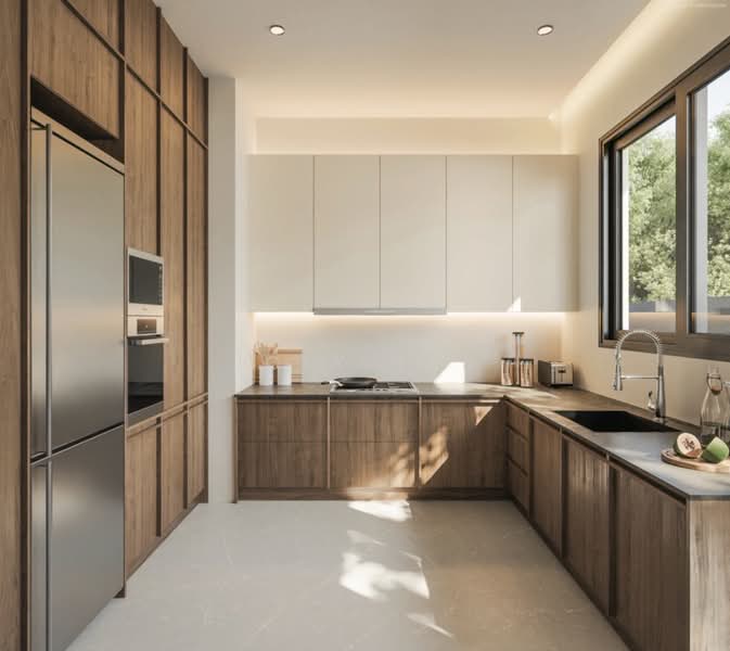Tay Lian Teck Road, Tay Lian Teck Road, 5 Bedrooms, 6,159 sqft, Semi-Detached House For Sale, by Joey Tan, 500156840 - Kitchen - PropertyGuru.com.sg