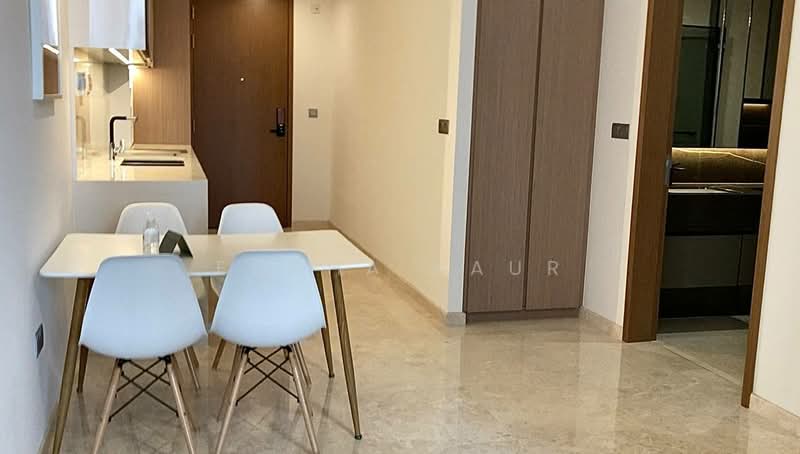 The Atelier, 2 Makeway Avenue, 1 Bedroom, 549 sqft, Condominium For Sale, by Eqsha Kaur, 500156845 - Kitchen - PropertyGuru.com.sg
