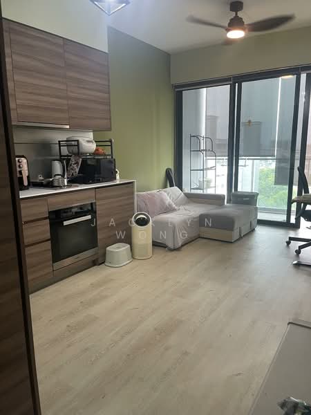 The Panorama, 16 Ang Mo Kio Ave 2, 1 Bedroom, 474 sqft, Condominium For Rent, by Jacklyn Wong, 500156852 - Kitchen - PropertyGuru.com.sg