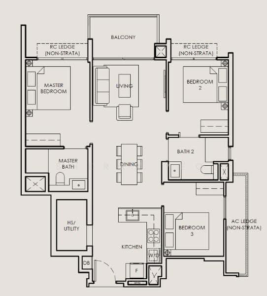 The Sen, De Souza Avenue, Clementi Park / Upper Bukit Timah, 3 Bedrooms, 872 sqft, Condominium For Sale, by Sherry Yeo, 500156853 - PropertyGuru.com.sg