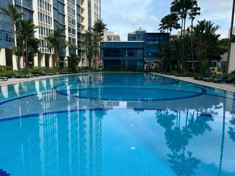 City Square Residences, 12 Kitchener Link, 1 Bedroom, 570 sqft, Condominium For Rent, by David Yu, 500156856 - PropertyGuru.com.sg