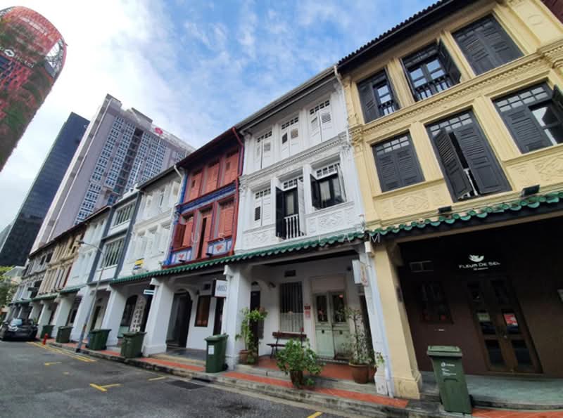 Tras Street, Chinatown / Tanjong Pagar, 1,800 sqft, Office For Rent, by Susan Lam, 500156860 - Exterior - CommercialGuru.com.sg