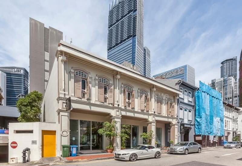 Tras Street, Chinatown / Tanjong Pagar, 1,800 sqft, Office For Rent, by Susan Lam, 500156860 - Exterior - CommercialGuru.com.sg