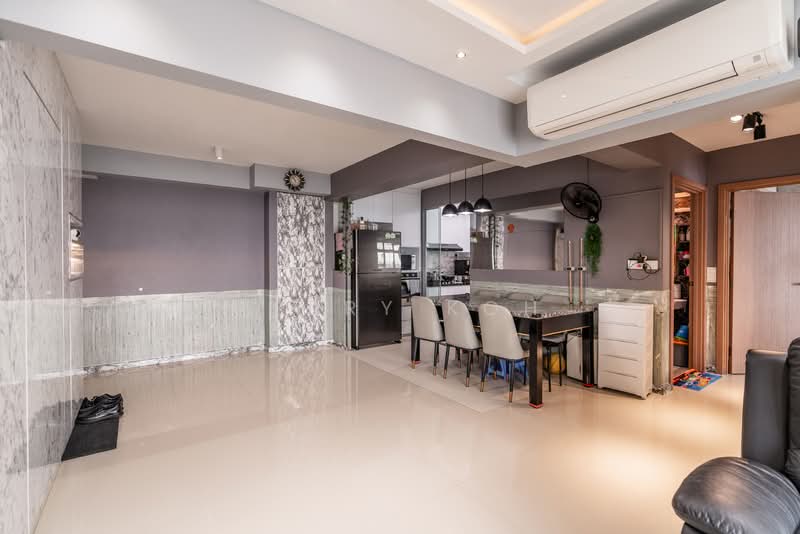 420B Northshore Drive, 420B Northshore Drive, 3 Bedrooms, 1,012 sqft, HDB Flat For Sale, by Perry Koh, 500156861 - Living Room - PropertyGuru.com.sg