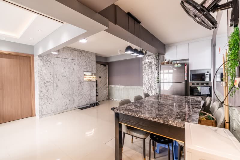 420B Northshore Drive, 420B Northshore Drive, 3 Bedrooms, 1,012 sqft, HDB Flat For Sale, by Perry Koh, 500156861 - Kitchen - PropertyGuru.com.sg