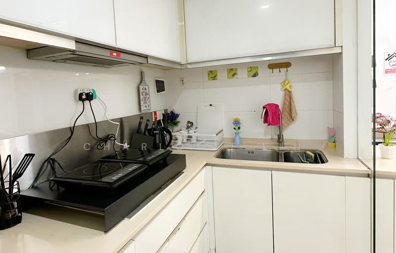 The Centris, 83 Jurong West Central 3, Room Rental, 200 sqft, Apartment For Rent, by Charlotte Lin, 500156863 - Kitchen - PropertyGuru.com.sg