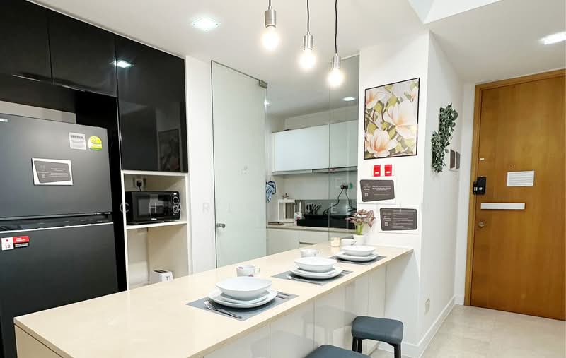 The Centris, 83 Jurong West Central 3, Room Rental, 200 sqft, Apartment For Rent, by Charlotte Lin, 500156863 - Kitchen - PropertyGuru.com.sg