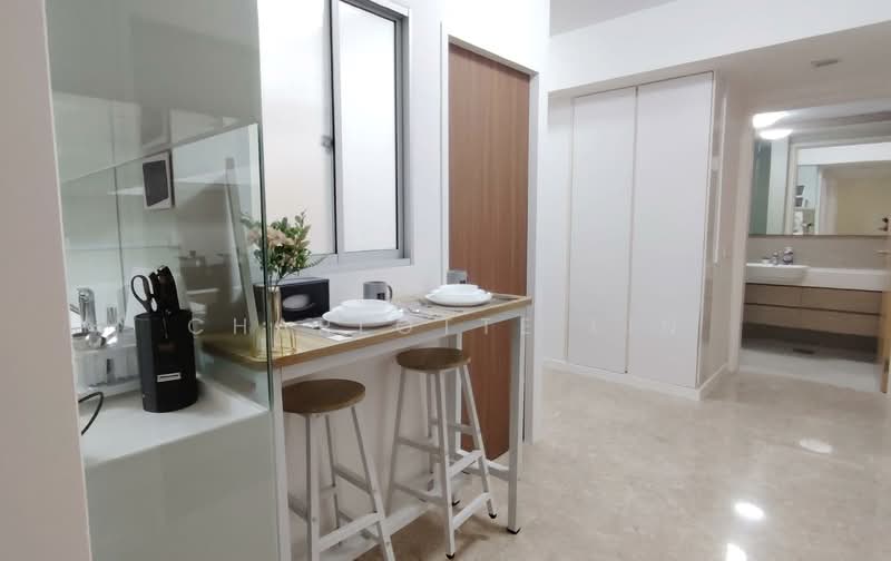 The Lakefront Residences, 46 Lakeside Drive, Room Rental, 100 sqft, Condominium For Rent, by Charlotte Lin, 500156869 - Kitchen - PropertyGuru.com.sg