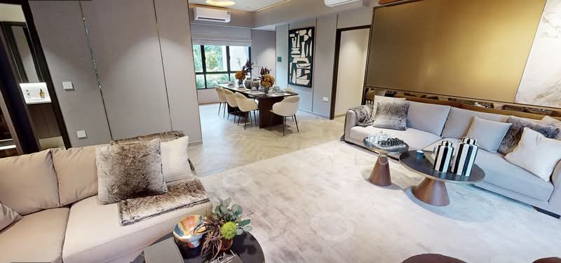 Springleaf Residence, 811 Upper Thomson Road, 5 Bedrooms, 1,453 sqft, Condominium For Sale, by Sherry Yeo, 500156874 - Living Room - PropertyGuru.com.sg