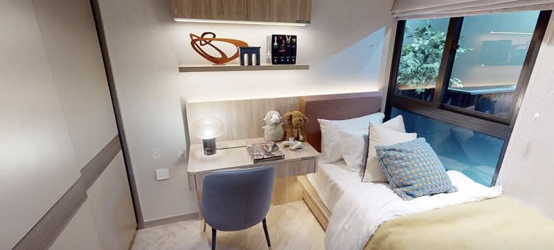 Springleaf Residence, 811 Upper Thomson Road, 5 Bedrooms, 1,453 sqft, Condominium For Sale, by Sherry Yeo, 500156874 - Bedroom - PropertyGuru.com.sg