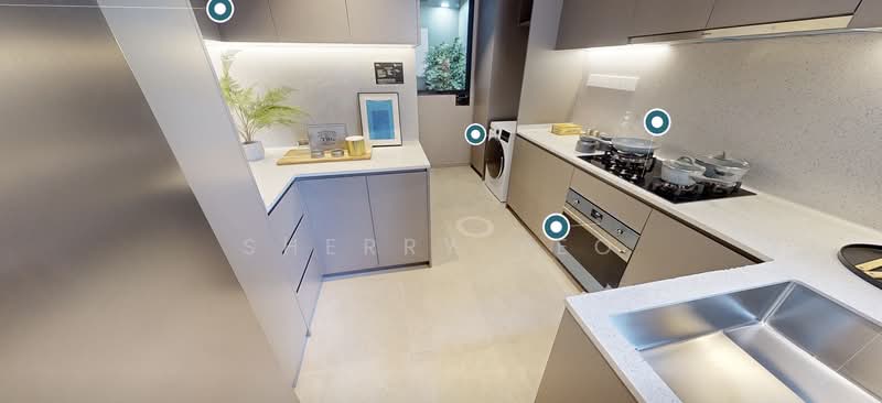 Springleaf Residence, 811 Upper Thomson Road, 5 Bedrooms, 1,453 sqft, Condominium For Sale, by Sherry Yeo, 500156874 - Kitchen - PropertyGuru.com.sg