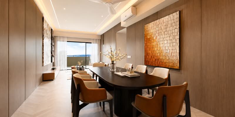 Springleaf Residence, 811 Upper Thomson Road, Mandai / Upper Thomson, 5 Bedrooms, 1,453 sqft, Condominium For Sale, by Sherry Yeo, 500156874 - Dining Room - PropertyGuru.com.sg