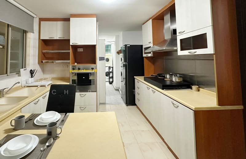 Maple Woods, 991 Bukit Timah Road, Room Rental, 100 sqft, Condominium For Rent, by Charlotte Lin, 500156879 - Kitchen - PropertyGuru.com.sg