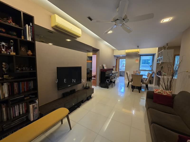 The Stellar, 6 West Coast Road, 3 Bedrooms, 1,324 sqft, Condominium For Sale, by Jenny Ong, 500156881 - Living Room - PropertyGuru.com.sg