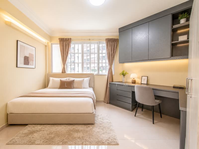 830 Hougang Central, 830 Hougang Central, 4 Bedrooms, 1,345 sqft, HDB Flat For Sale, by Luke Lim, 500156882 - Bedroom - Staged Enhanced - PropertyGuru.com.sg