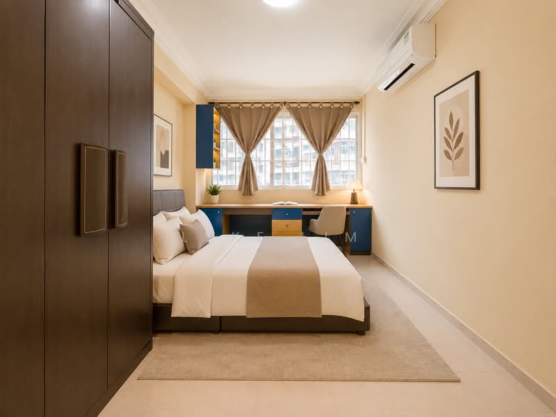 830 Hougang Central, 830 Hougang Central, 4 Bedrooms, 1,345 sqft, HDB Flat For Sale, by Luke Lim, 500156882 - Bedroom - Staged Enhanced - PropertyGuru.com.sg