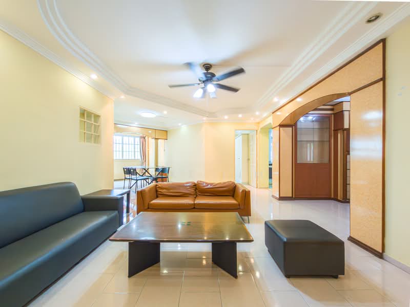 830 Hougang Central, 830 Hougang Central, 4 Bedrooms, 1,345 sqft, HDB Flat For Sale, by Luke Lim, 500156882 - Living Room - Actual - PropertyGuru.com.sg