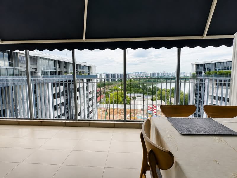 The Lakefront Residences, 48 Lakeside Drive, 2 Bedrooms, 990 sqft, Condominium For Sale, by Terence Tan, 500156884 - Balcony - PropertyGuru.com.sg