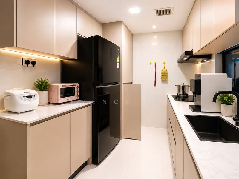 The Lakefront Residences, 48 Lakeside Drive, 2 Bedrooms, 990 sqft, Condominium For Sale, by Terence Tan, 500156884 - Kitchen - PropertyGuru.com.sg
