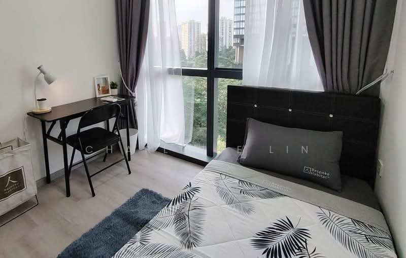 One-North Eden, 10 Slim Barracks Rise, Room Rental, 100 sqft, Condominium For Rent, by Charlotte Lin, 500156885 - Bedroom - PropertyGuru.com.sg