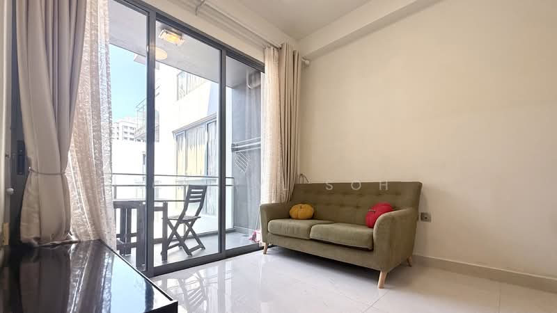 La Brisa, 50 Lorong 28 Geylang, 1 Bedroom, 431 sqft, Condominium For Rent, by Cheryl Soh, 500156887 - Living Room - PropertyGuru.com.sg