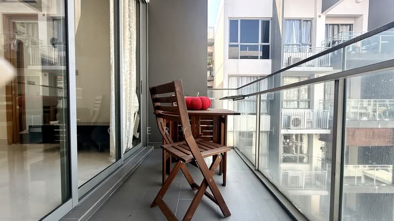 La Brisa, 50 Lorong 28 Geylang, 1 Bedroom, 431 sqft, Condominium For Rent, by Cheryl Soh, 500156887 - Balcony - PropertyGuru.com.sg