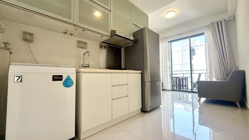 La Brisa, 50 Lorong 28 Geylang, 1 Bedroom, 431 sqft, Condominium For Rent, by Cheryl Soh, 500156887 - Kitchen - PropertyGuru.com.sg