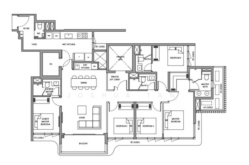 Vela Bay, Bayshore Road, 5 Bedrooms, 1,582 sqft, Condominium For Sale, by Joshua Tan, 500156895 - PropertyGuru.com.sg