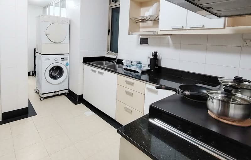 The Springs, 3 Moulmein Rise, Room Rental, 200 sqft, Apartment For Rent, by Charlotte Lin, 500156896 - Kitchen - PropertyGuru.com.sg