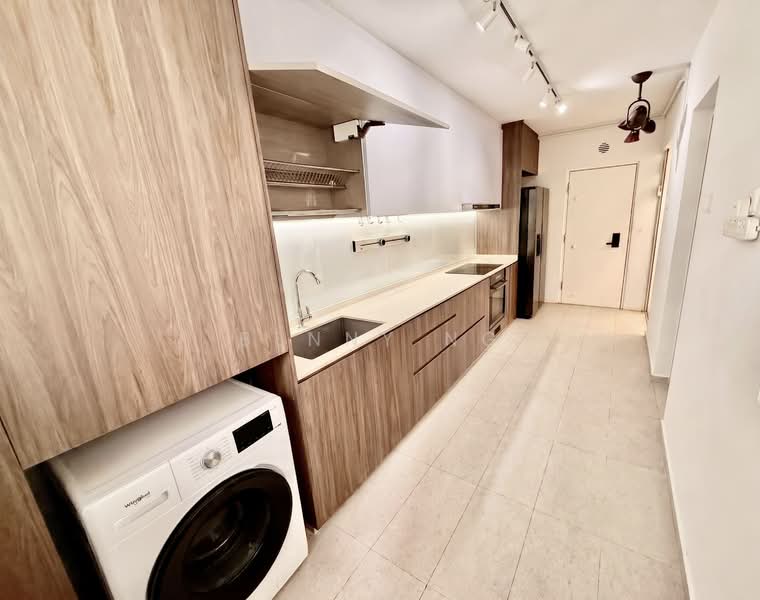 118A Jalan Membina, 118A Jalan Membina, 3 Bedrooms, 969 sqft, HDB Flat For Rent, by Benny Ng, 500156897 - Kitchen - PropertyGuru.com.sg