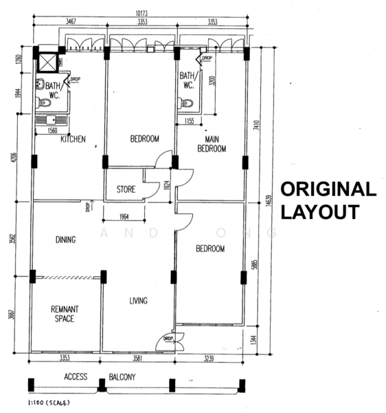 11 Jalan Batu, 11 Jalan Batu, 4 Bedrooms, 1,518 sqft, HDB Flat For Sale, by Andy Ong, 500156900 - PropertyGuru.com.sg
