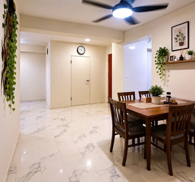 613A Tampines North Drive 1, 613A Tampines North Drive 1, 3 Bedrooms, 1,000 sqft, HDB Flat For Sale, by Jerome Woo, 500156903 - Dining Room - PropertyGuru.com.sg